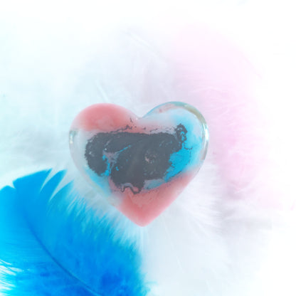 4-5 Week Baby Loss Heart