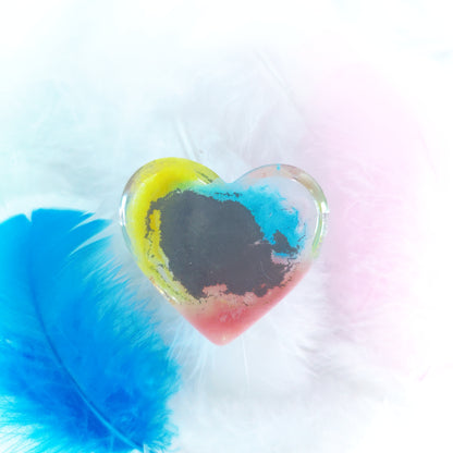 4-5 Week Baby Loss Heart