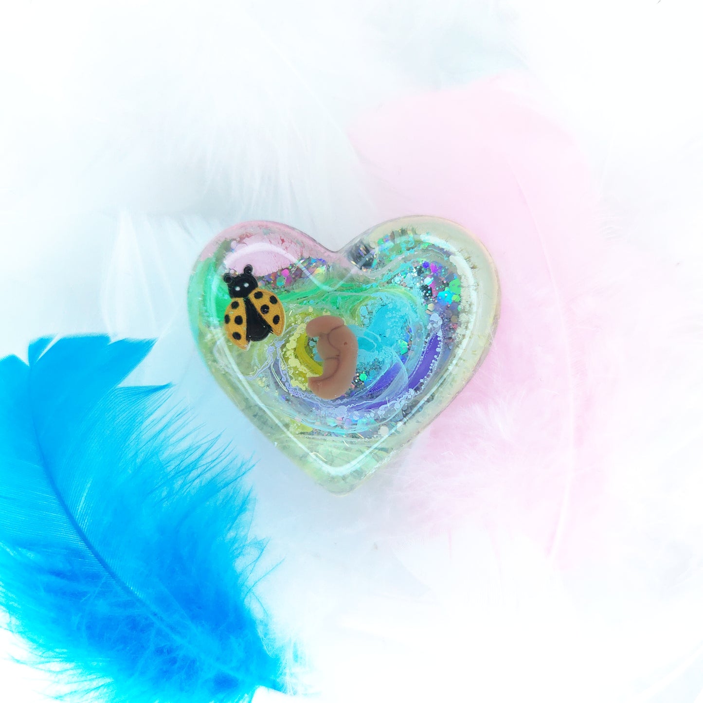 4-5 Week Baby Loss Heart