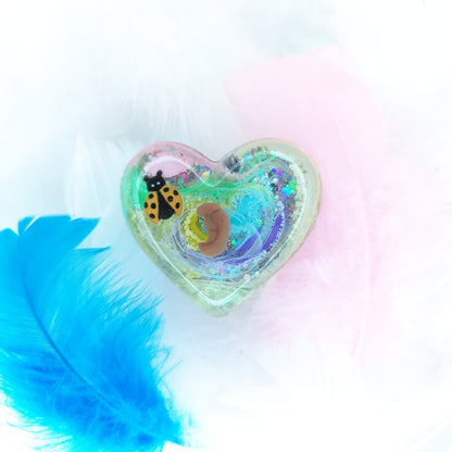 4-5 Week Baby Loss Heart