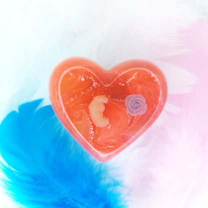 4-5 Week Baby Loss Heart