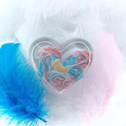 4-5 Week Baby Loss Heart