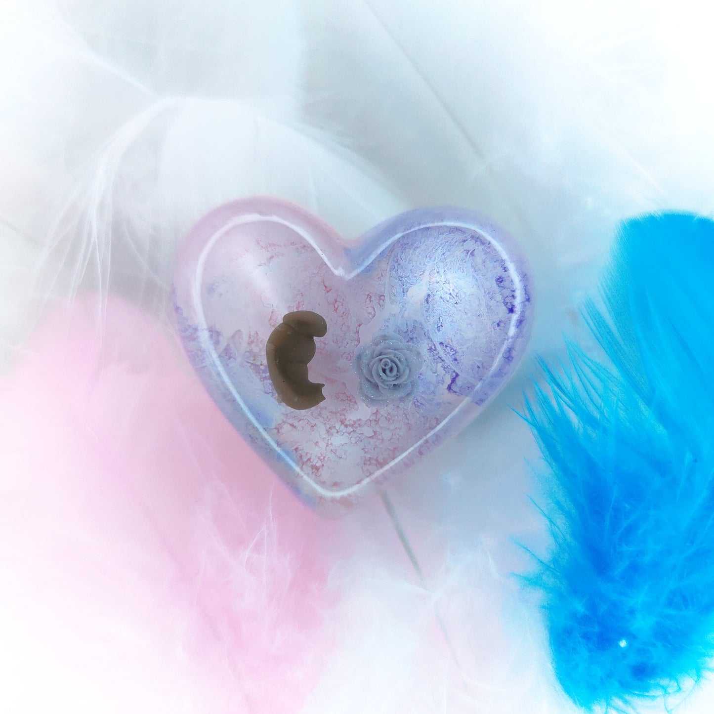 4-5 Week Baby Loss Heart