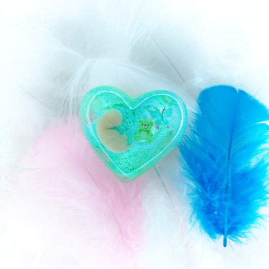 6-7 Week Baby Loss Heart