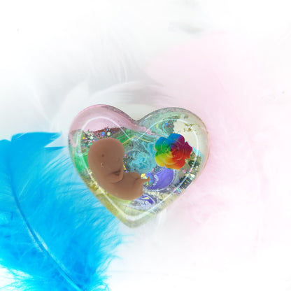 8-11 Week Baby Loss Heart