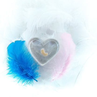 4-5 Week Baby Loss Heart
