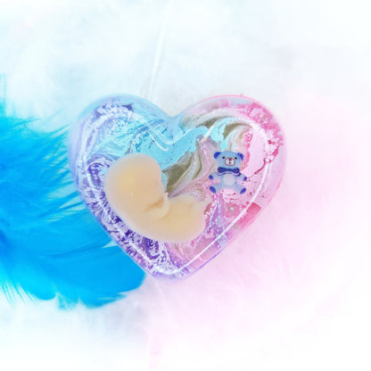 8-11 Week Baby Loss Heart