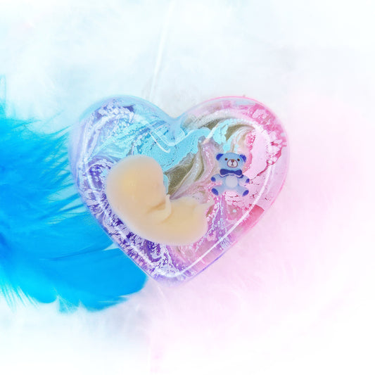 8-11 Week Baby Loss Heart