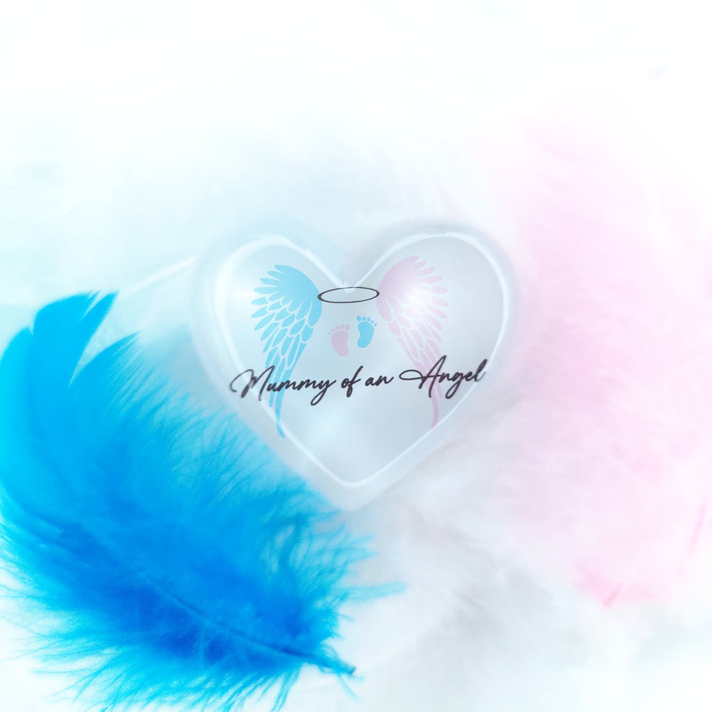 Mummy of an Angel | Baby Loss Awareness Heart