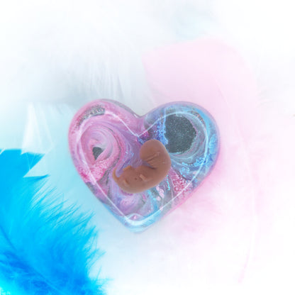 6-7 Week Baby Loss Heart