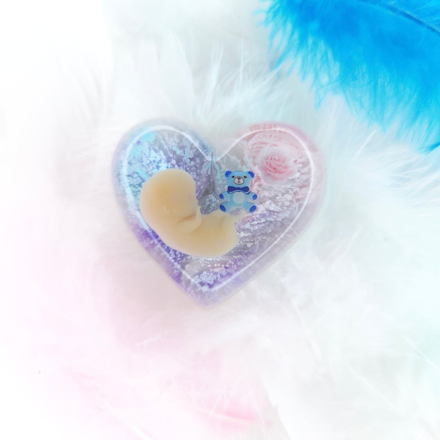 8-11 Week Baby Loss Heart