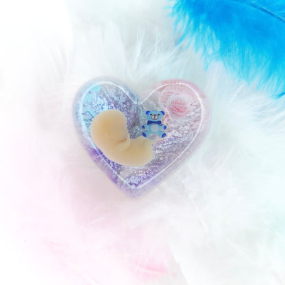 8-11 Week Baby Loss Heart