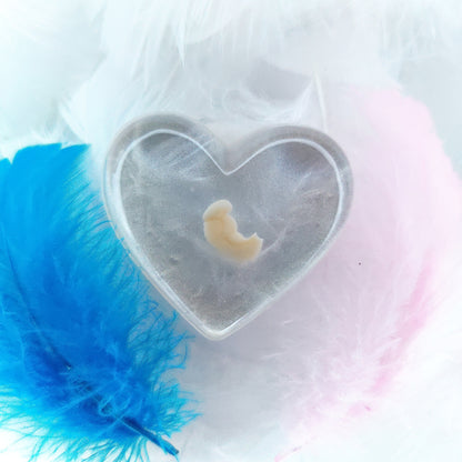 4-5 Week Baby Loss Heart