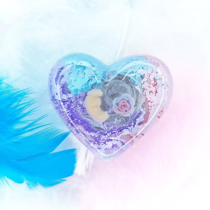 4-5 Week Baby Loss Heart