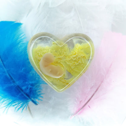 6-7 Week Baby Loss Heart