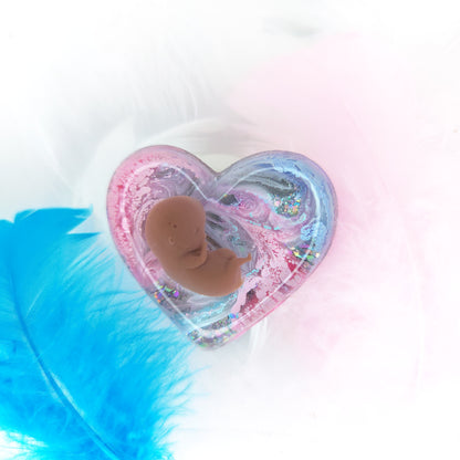 8-11 Week Baby Loss Heart