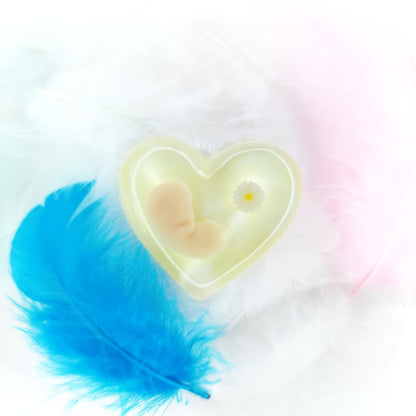 8-11 Week Baby Loss Heart