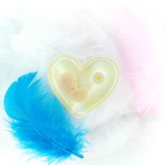 8-11 Week Baby Loss Heart