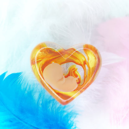 8-11 Week Baby Loss Heart