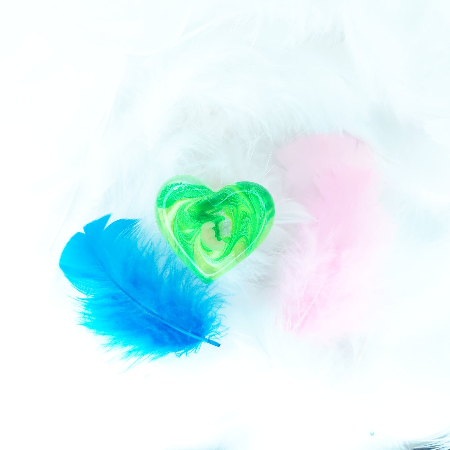 4-5 Week Baby Loss Heart