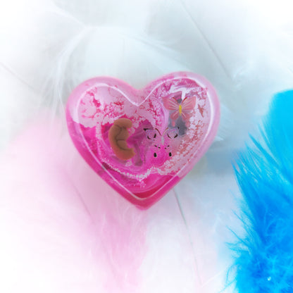 4-5 Week Baby Loss Heart