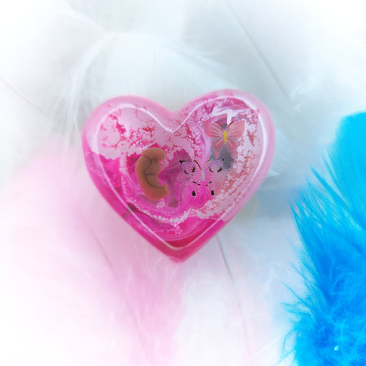 4-5 Week Baby Loss Heart