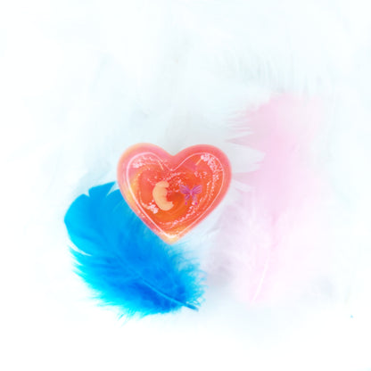 4-5 Week Baby Loss Heart