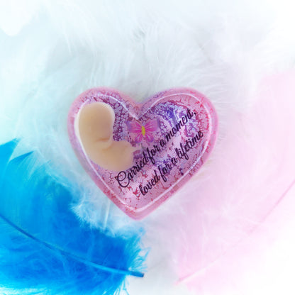 8-11 Week Baby Loss Heart