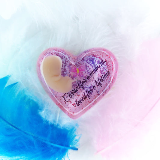 8-11 Week Baby Loss Heart