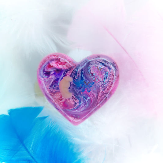 4-5 Week Baby Loss Heart