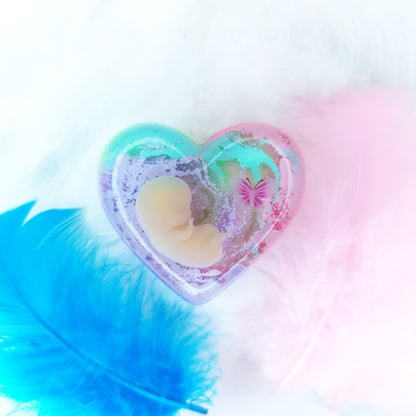 8-11 Week Baby Loss Heart