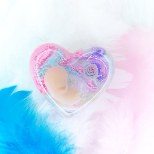 8-11 Week Baby Loss Heart