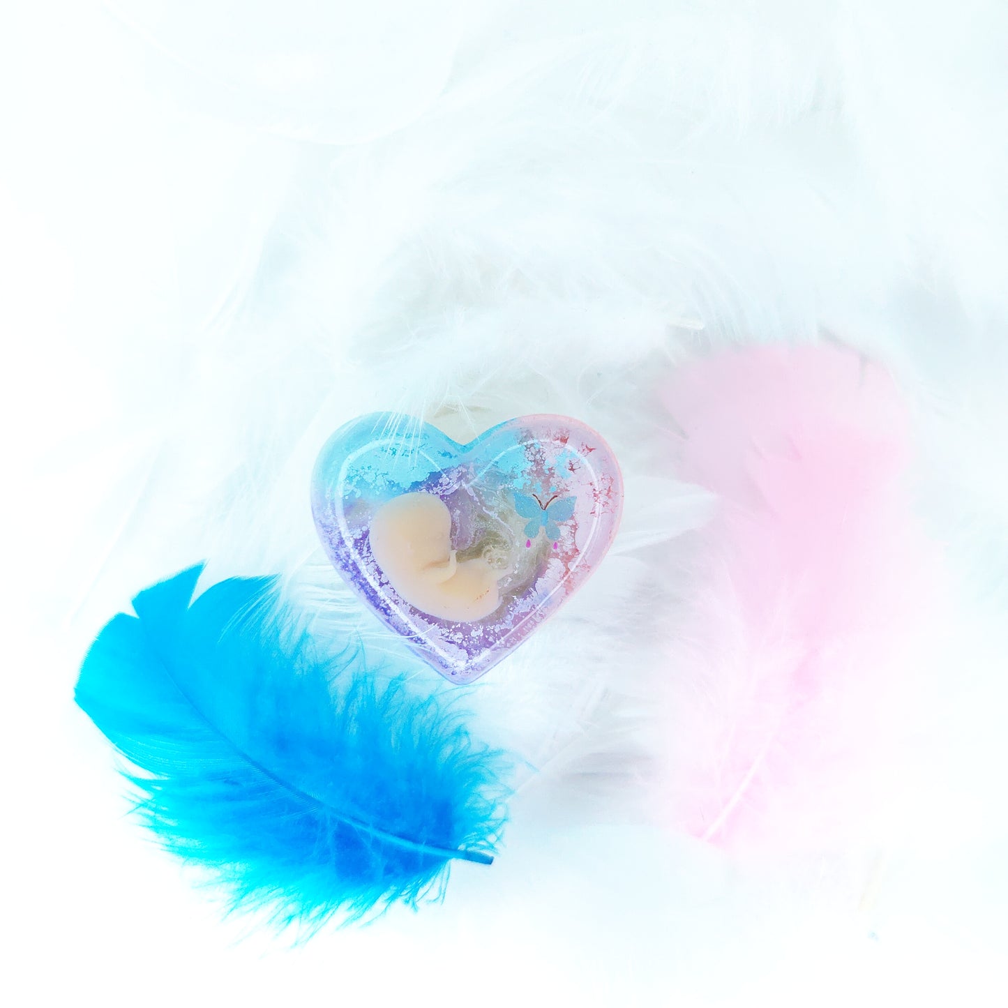 8-11 Week Baby Loss Heart