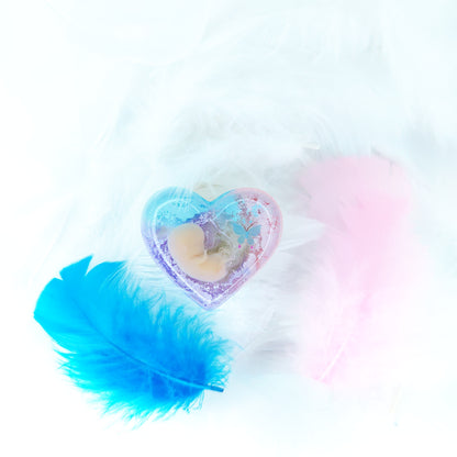 8-11 Week Baby Loss Heart