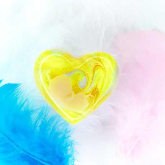 8-11 Week Baby Loss Heart