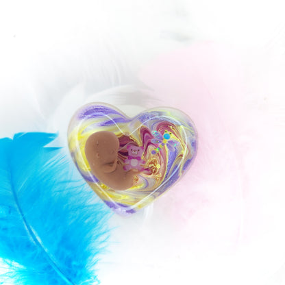8-11 Week Baby Loss Heart