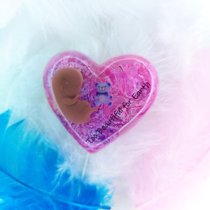 8-11 Week Baby Loss Heart