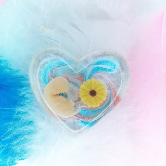 6-7 Week Baby Loss Heart