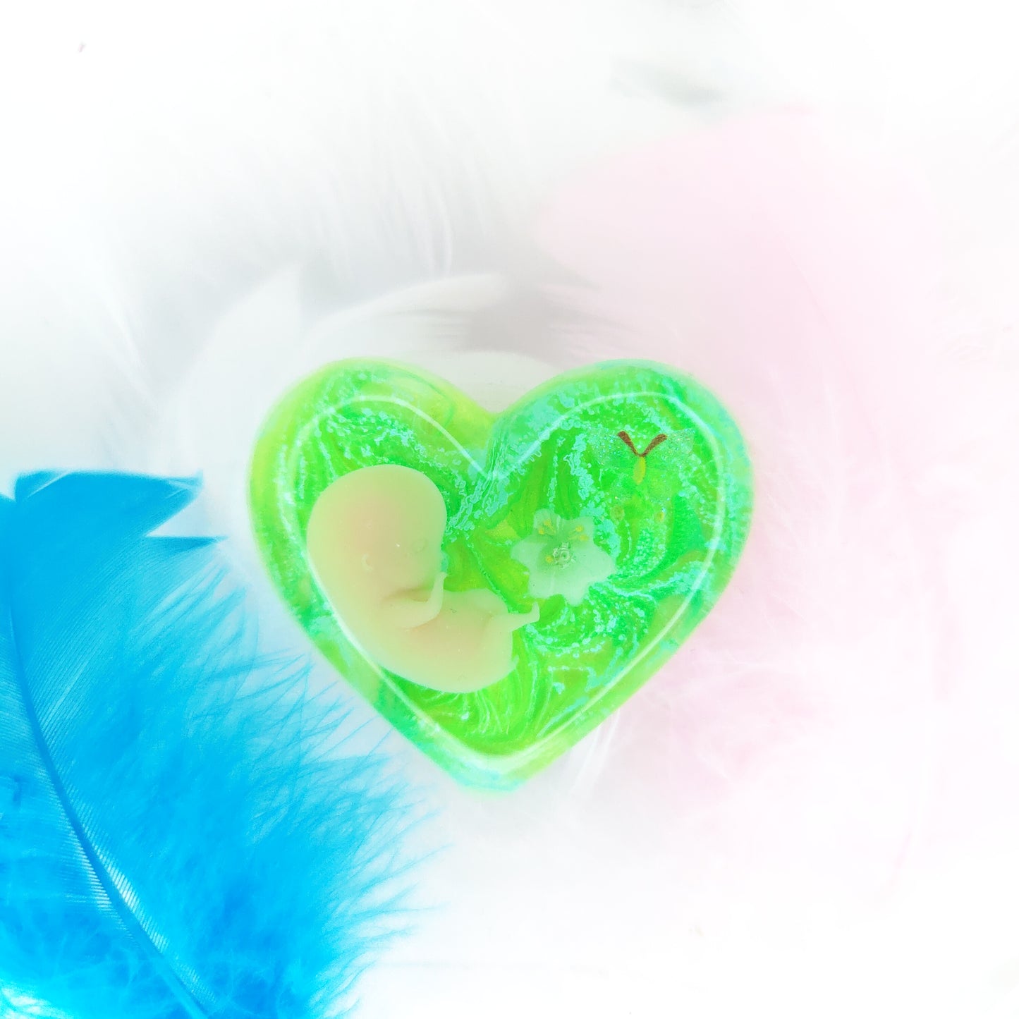 8-11 Week Baby Loss Heart