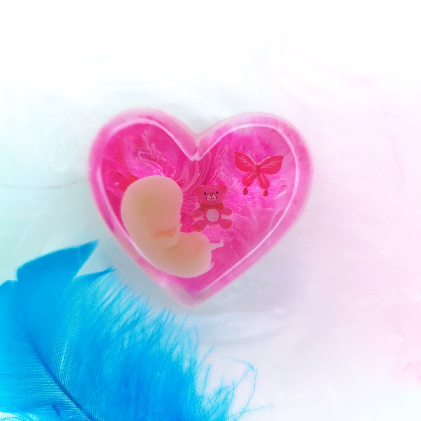 8-11 Week Baby Loss Heart