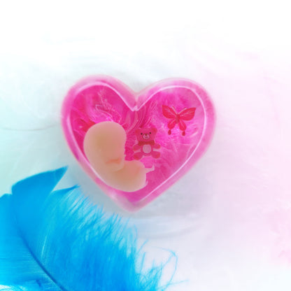 8-11 Week Baby Loss Heart