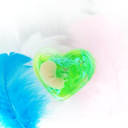 8-11 Week Baby Loss Heart