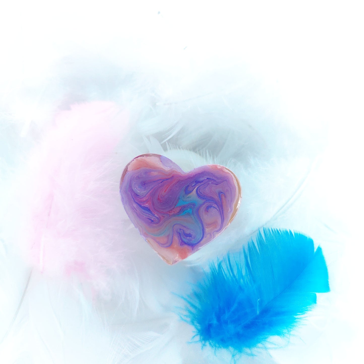 8-11 Week Baby Loss Heart
