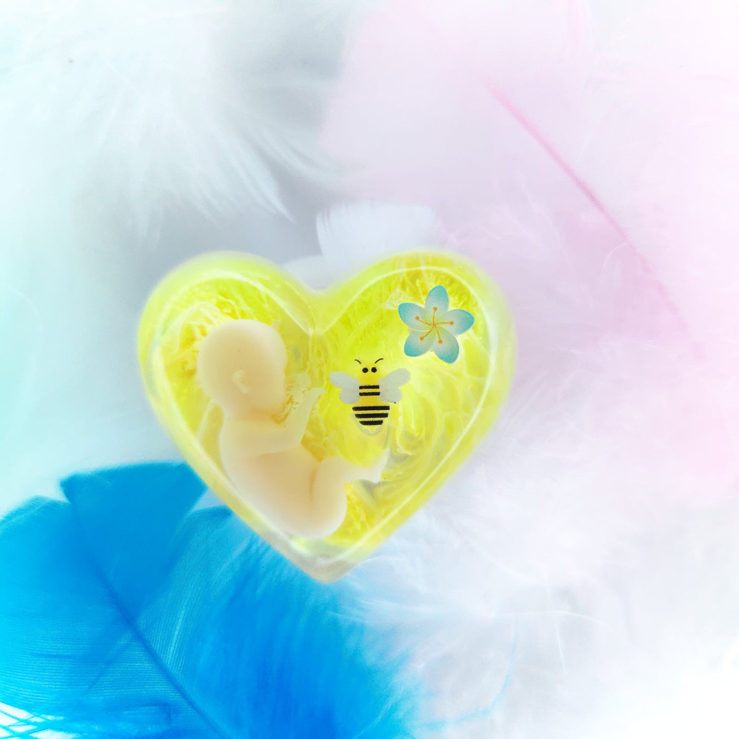 12-41 Week Baby Loss Heart