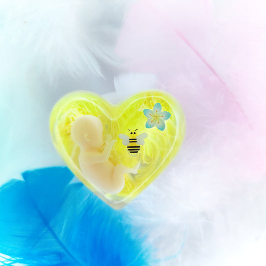 12-41 Week Baby Loss Heart
