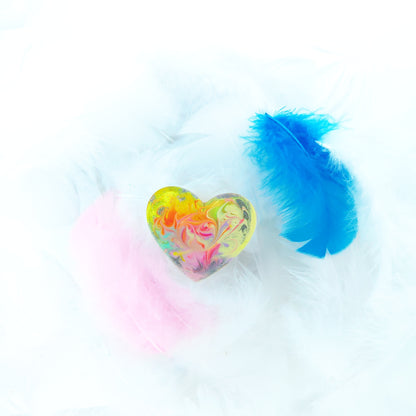 0-3 Week Twin Baby Loss Heart