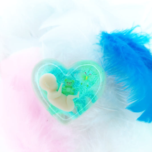 12-41 Week Baby Loss Heart