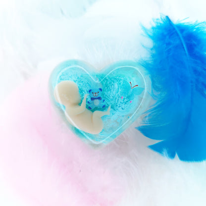 12-41 Week Baby Loss Heart