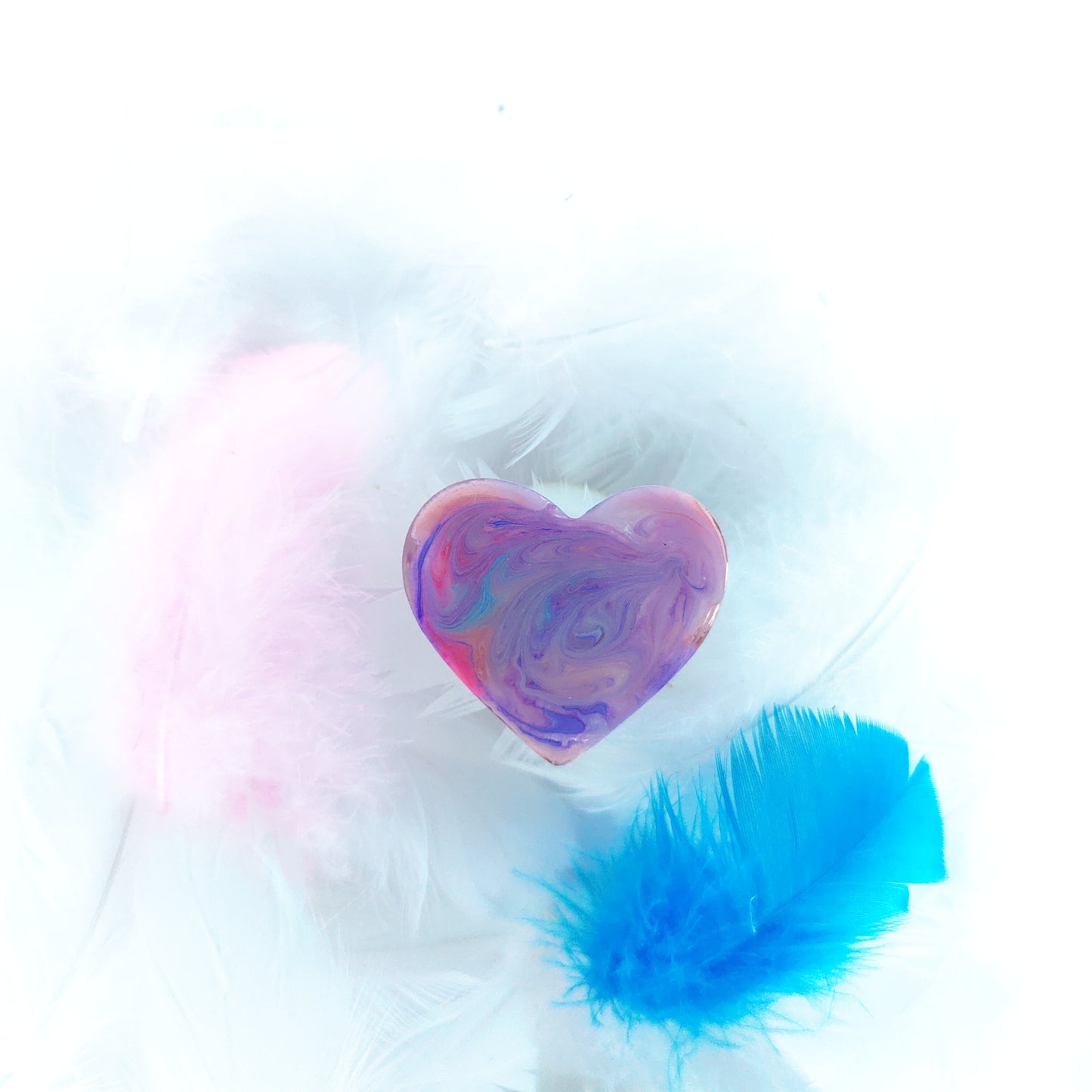 4-5 Week Baby Loss Heart