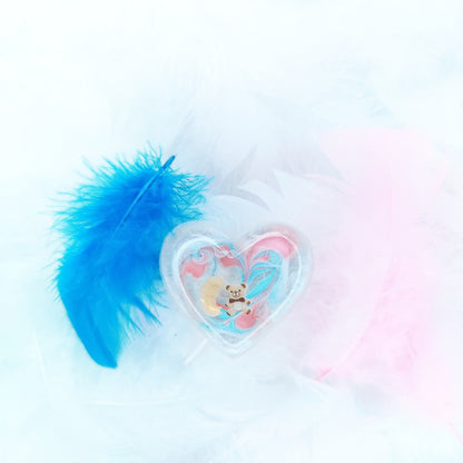 4-5 Week Baby Loss Heart